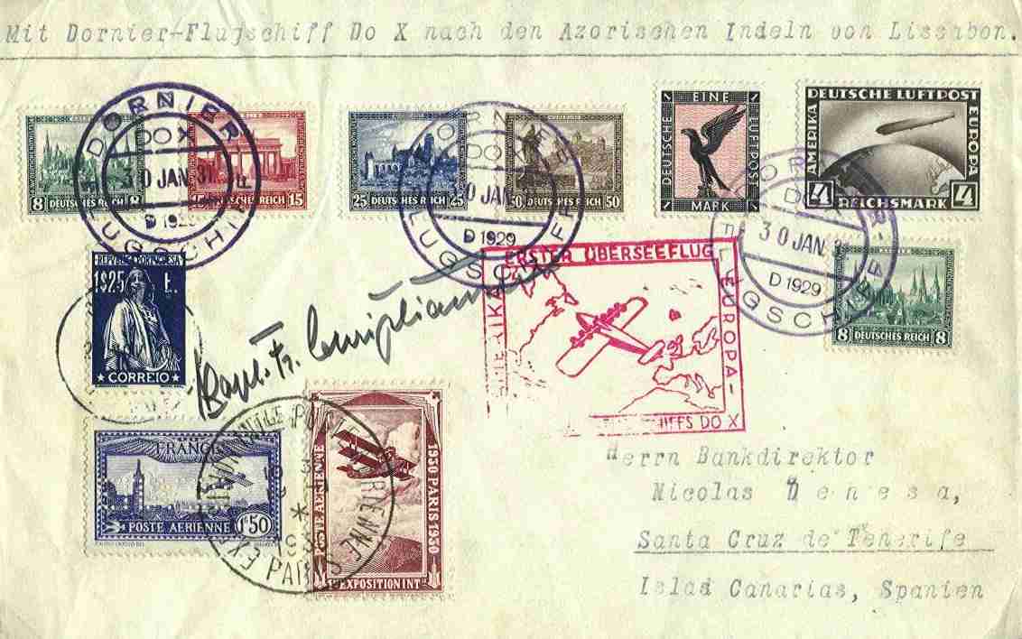 Portal zur Aerophilatelie